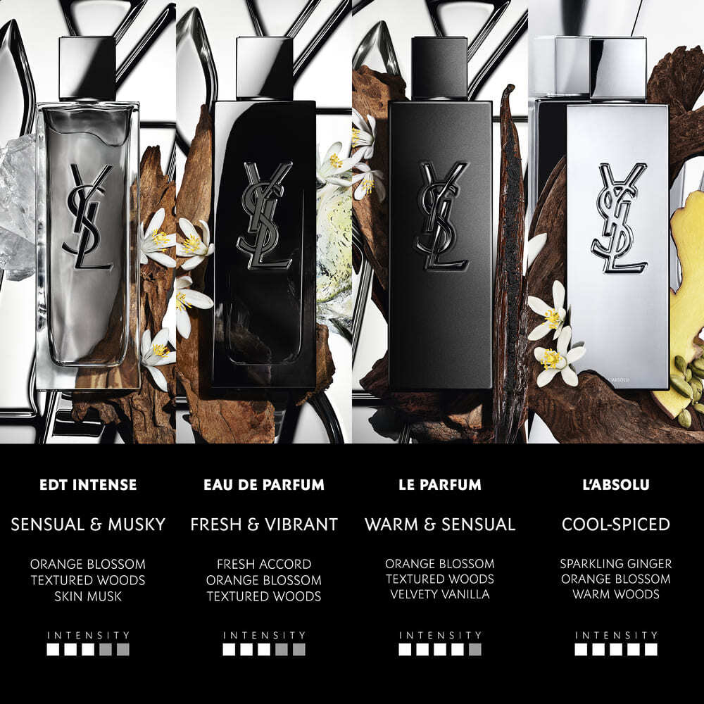 MYSLF EAU DE TOILETTE INTENSE